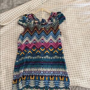 Alya Multicolor Abstract Dress